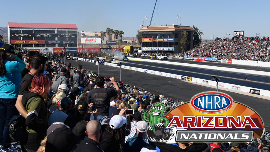 NHRA Arizona Nationals Saturday preview