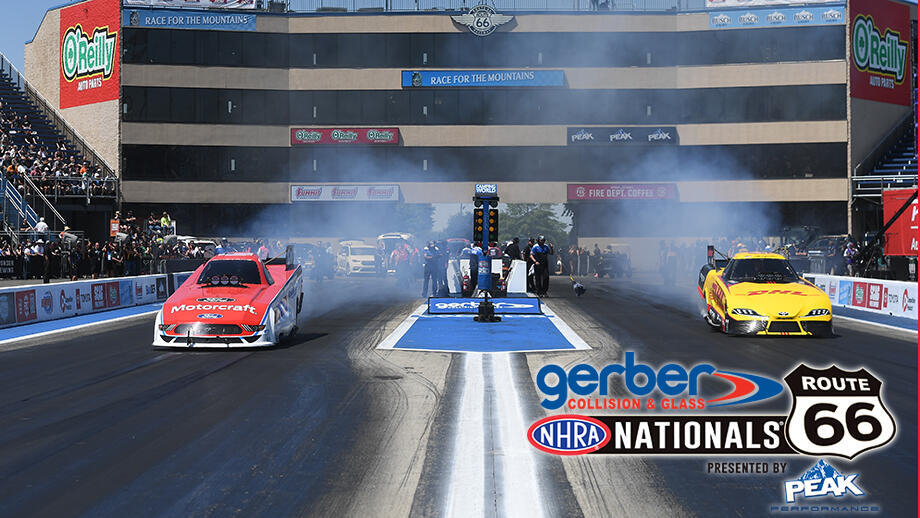 Gerber Collision & Glass NHRA Route 66 Nationals