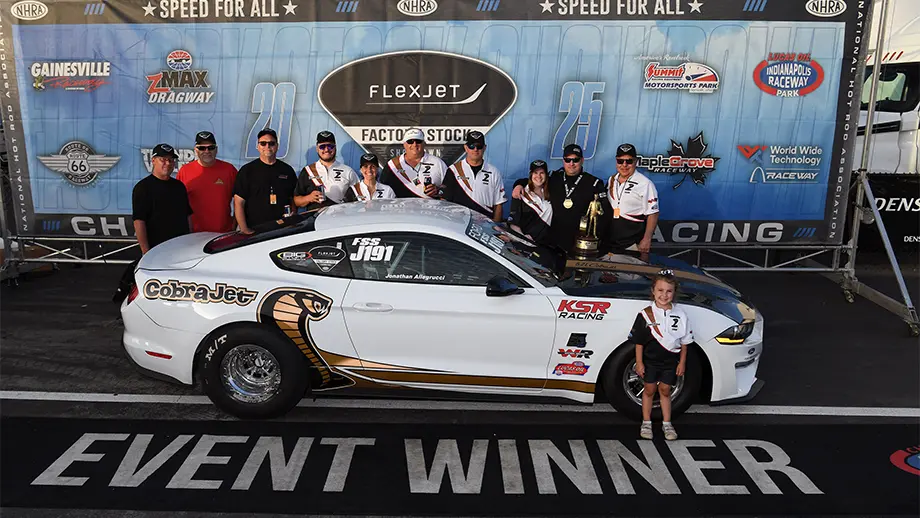 Flexjet Factory Stock Showdown