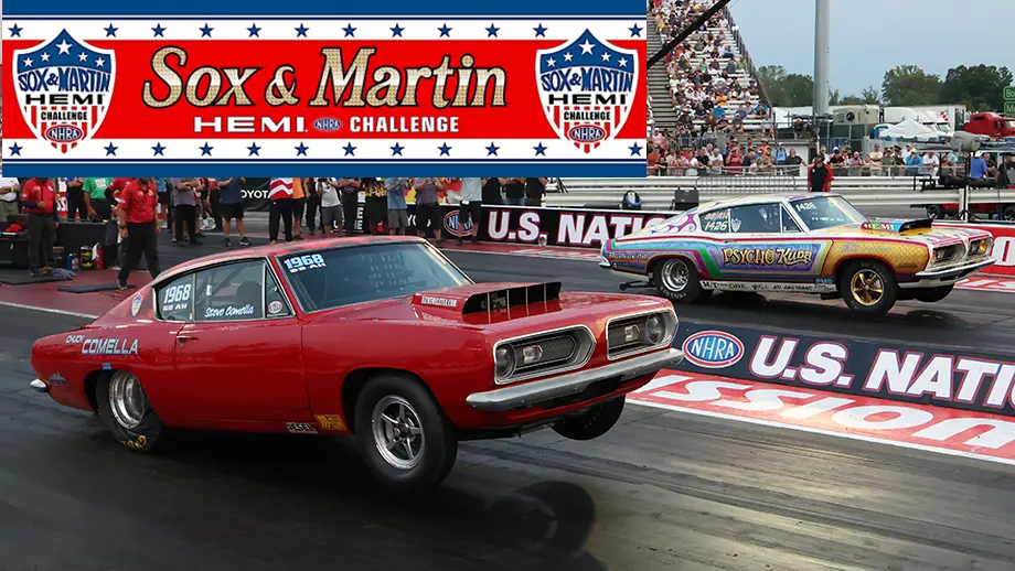 Sox & Martin Hemi Challenge