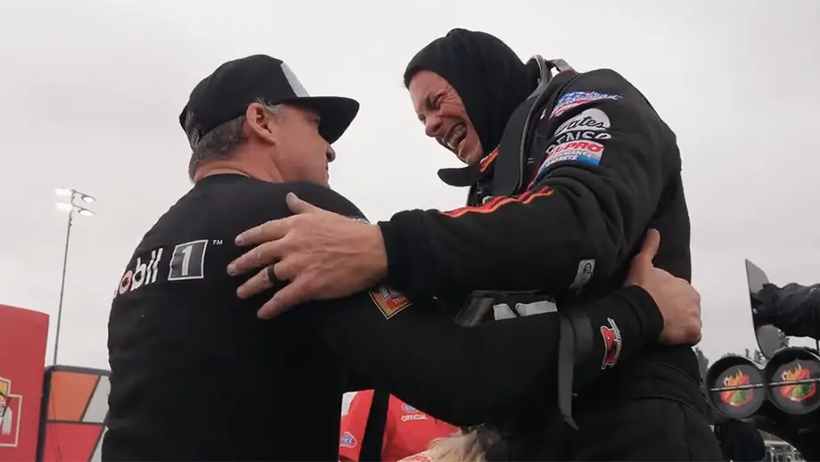 Behind the Scenes with the winners of the Lucas Oil NHRA Winternationals