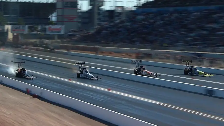 Weekend Rewind: NHRA 4-Wide Nationals