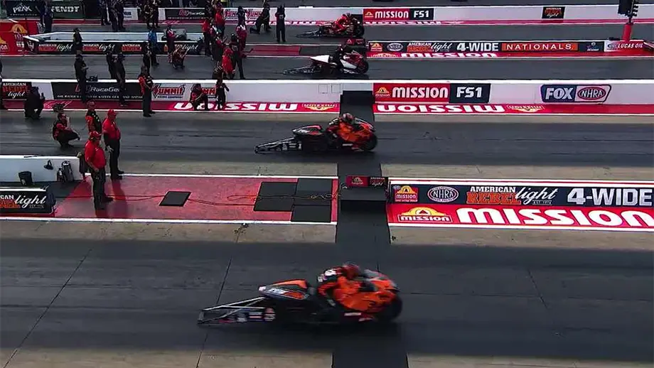 Weekend Rewind: American Rebel Light NHRA 4-Wide Nationals