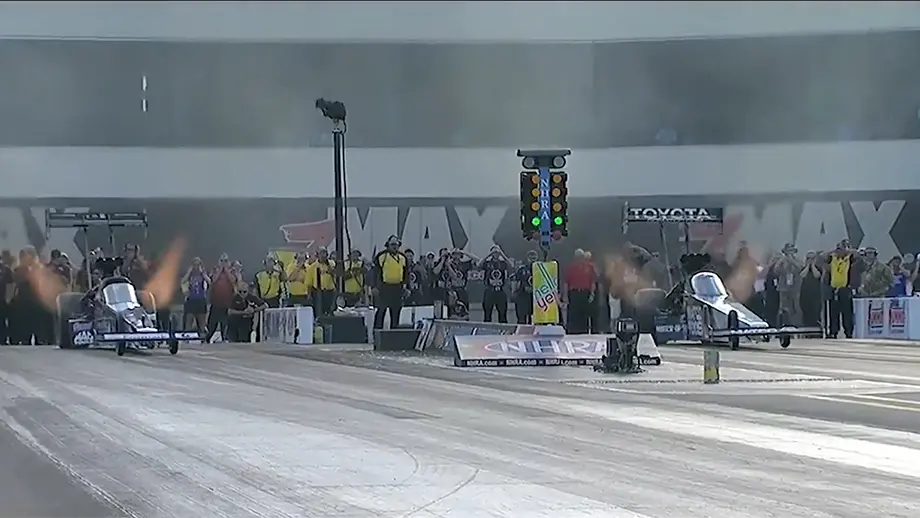 Top 5 winningest Top Fuel drivers in Charlotte racing history