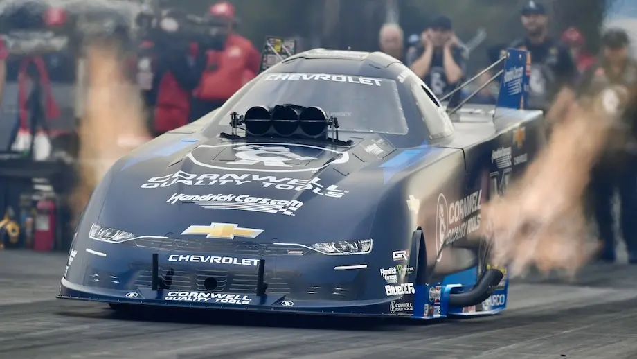 Watch now! Second qualifying session of the 2025 New England Nationals 