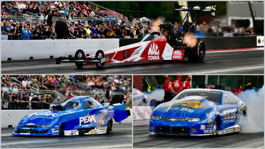 Kalitta, Beckman & Hartford win Mission #2Fast2Tasty