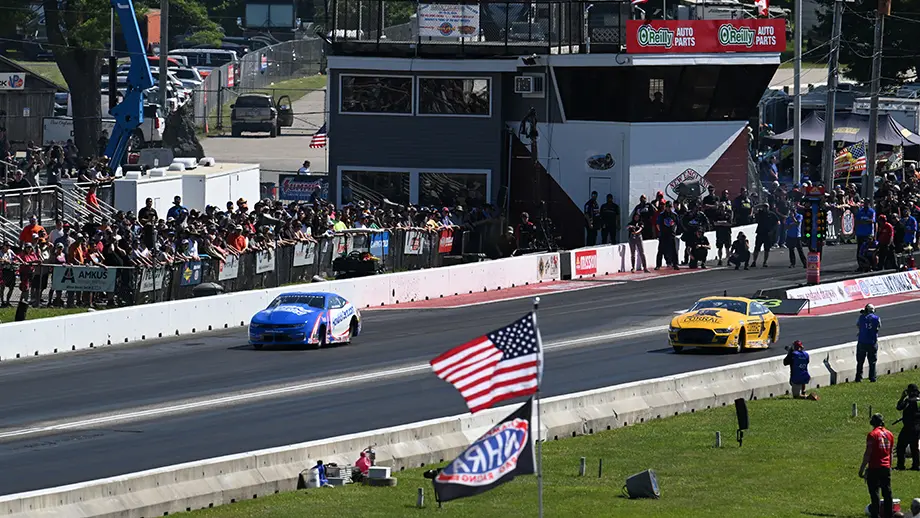 NHRA New England Nationals