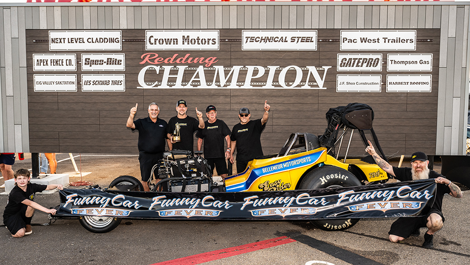 Funny Car Fever