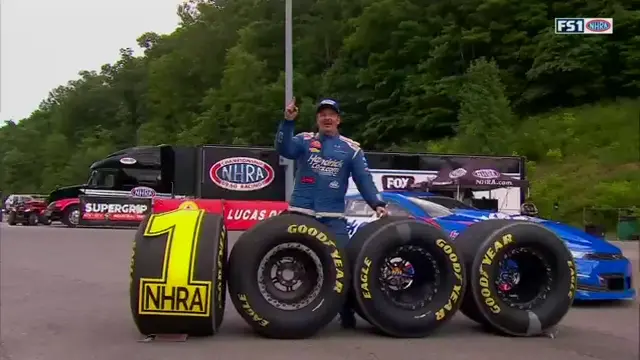 Greg Anderson Reaches 1,000th round win at Super Grip NHRA Thunder Valley Nationals