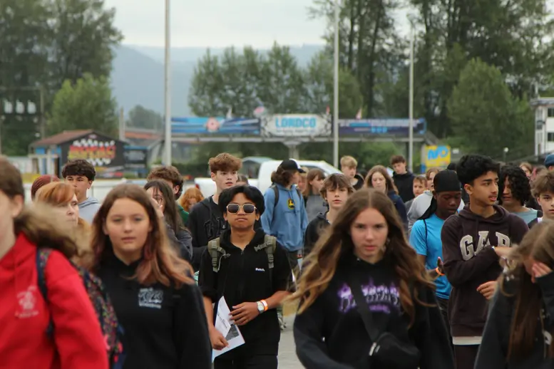 Mission Raceway Park hosts NHRA YES program for students in Canada
