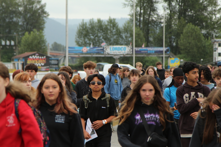 Mission Raceway Park hosts NHRA YES program for students in Canada