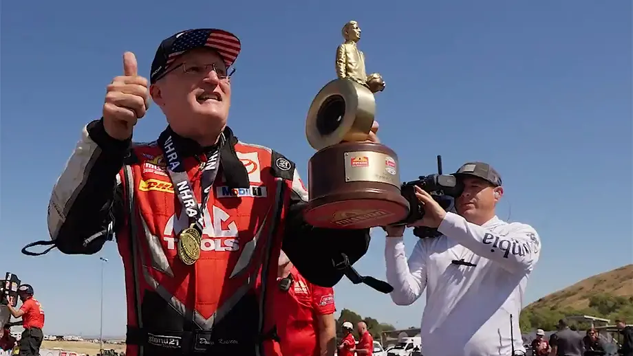 Behind the Scenes with the winners of the Denso Sonoma NHRA Nationals
