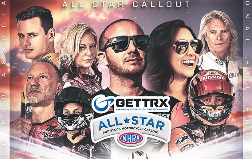 GETTRX Pro Stock Motorcycle All-Star Callout