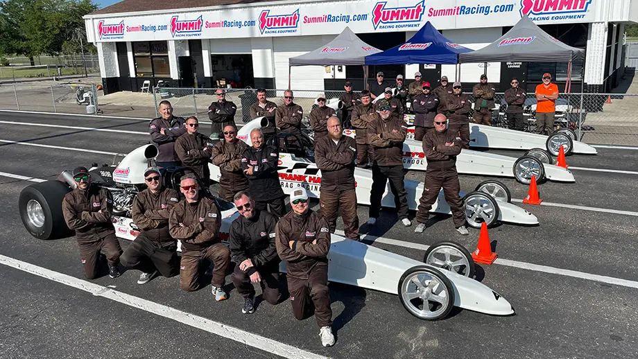 Frank Hawley’s Drag Racing School 