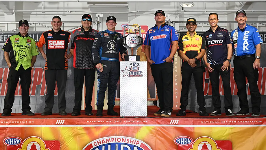  PlayNHRA Funny Car All-Star Callout 