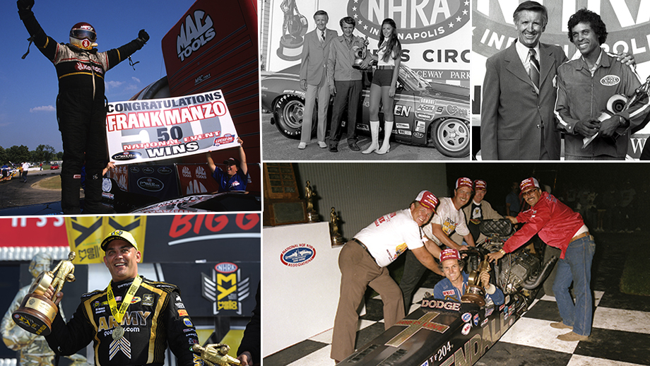 Indy winners