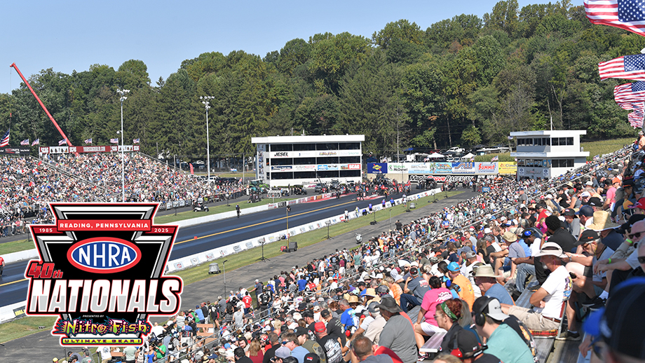 Reading NHRA Nationals