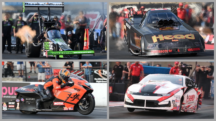  Millican, Hyde, Glenn, and Herrera, top Friday qualifying in Reading