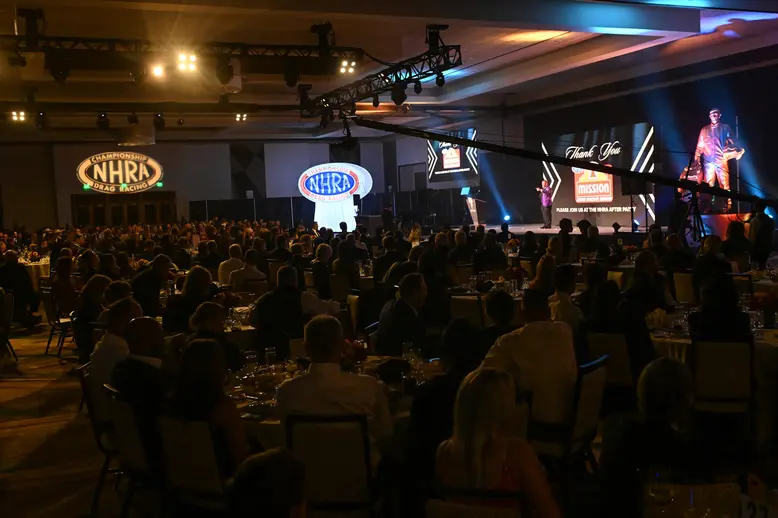 2025 NHRA Mission Foods Series awards ceremony