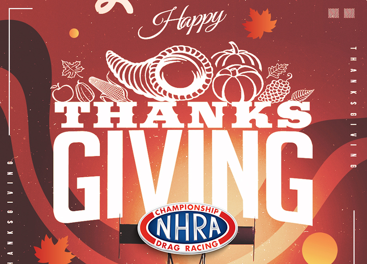 Happy Thanksgiving from NHRA
