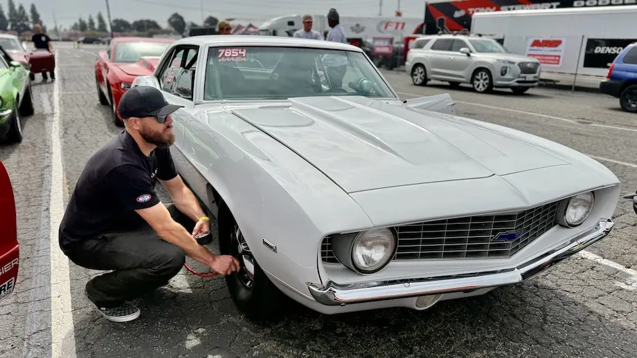 The 427 ZL-1 supermodel stocker next door