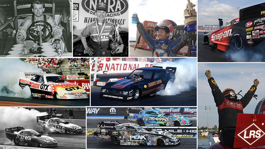 1000th Funny Car race