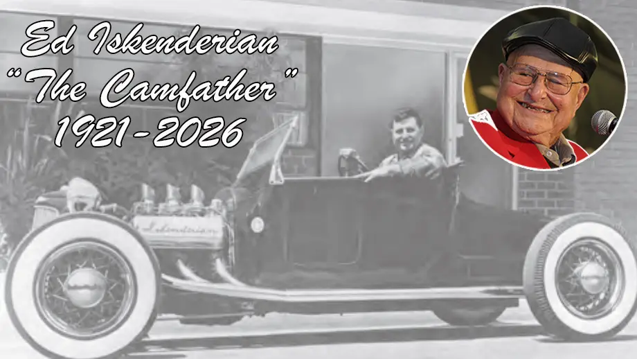 Ed Iskenderian