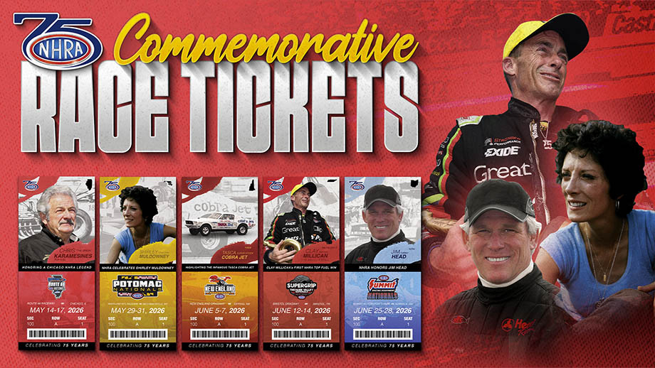 Race tickets