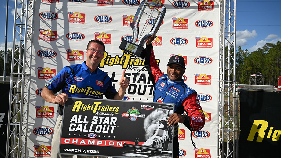 Top Fuel Callout