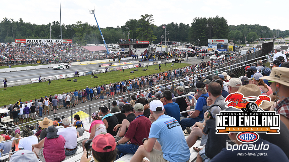 NHRA New England Nationals presented by bproauto returns as America celebrates 250 years of freedom