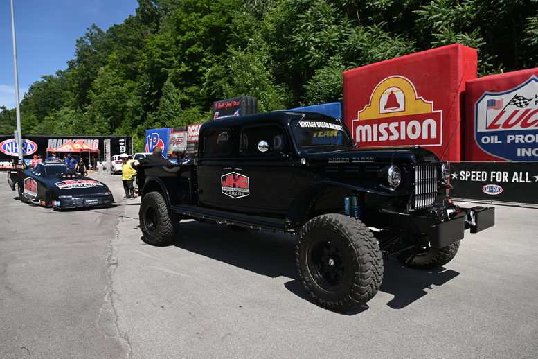 Johnson's Horsepower Garage Power Wagon resto-mod Cummins Ram