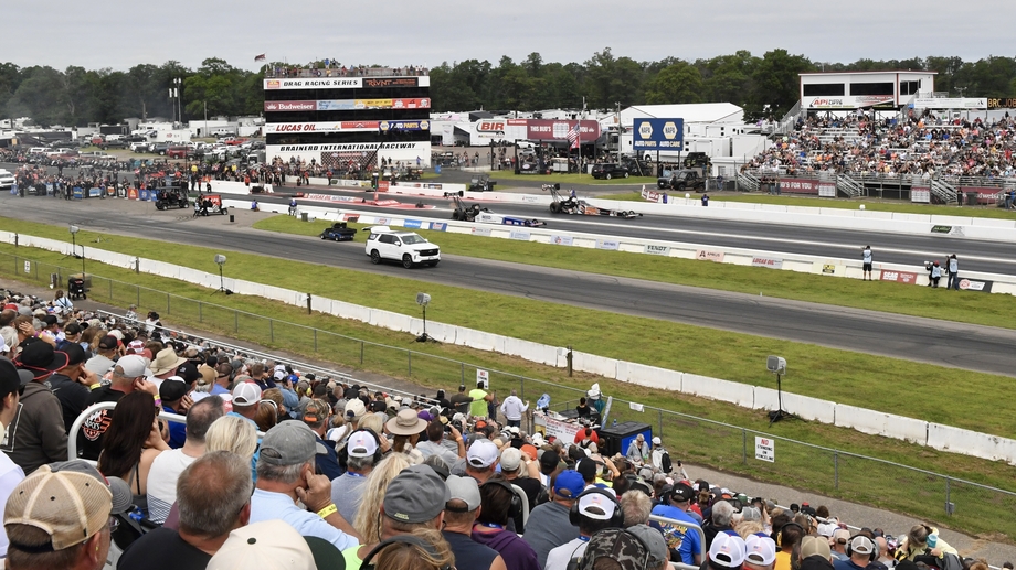 NHRA Brainerd Nationals Friday preview