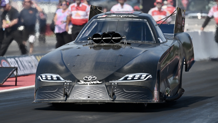 Brainerd becomes proving ground for a blown nitro Top Alcohol Funny Car experiment