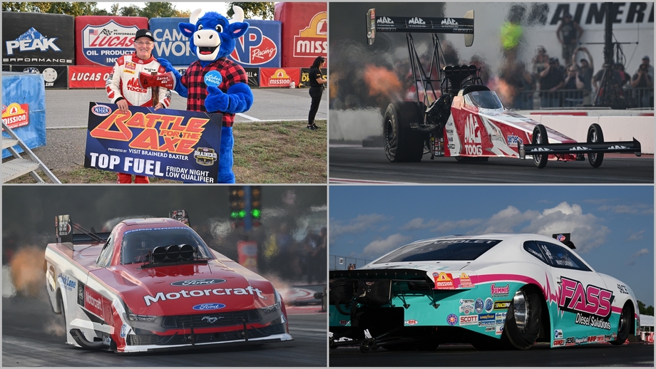 Kalitta, Prock and Latino are the provisional number 1 qualifiers at the Brainerd NHRA Nationals