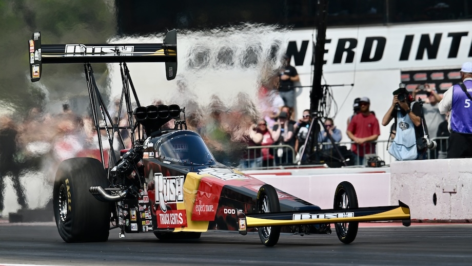 Leah Pruett 340 mph