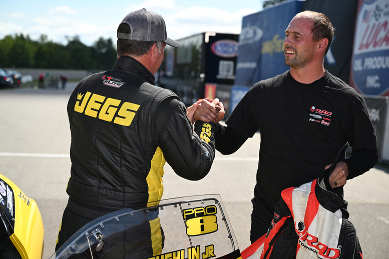 Jeg Coughlin and Dallas Glenn