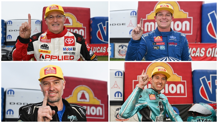 Prock, Kalitta, Hartford Oehler 