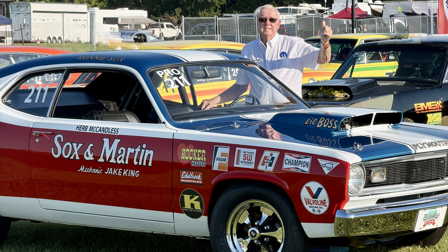 Ride with Herb McCandless down Indy’s return road