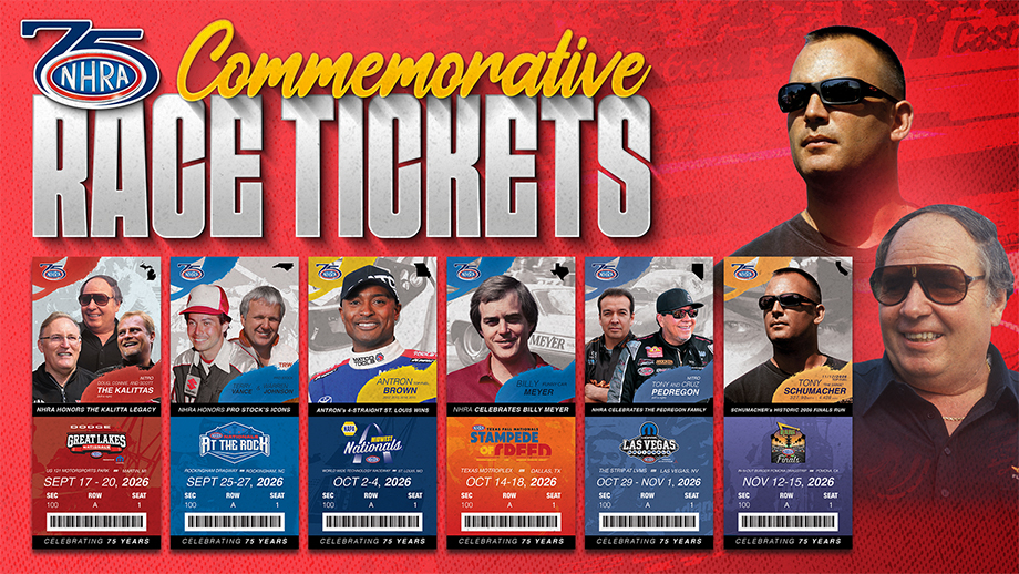 Commemorative tickets