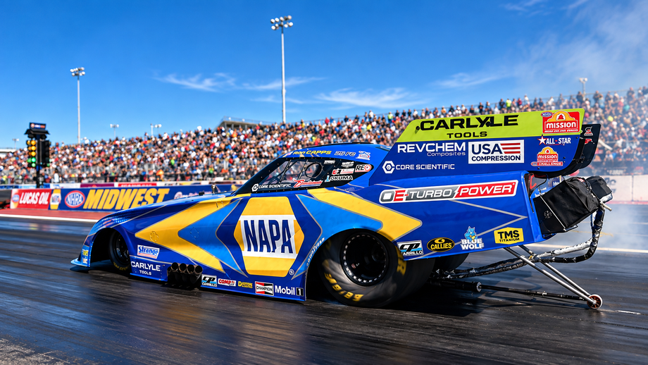 Sunday News and Notes from the NAPA Auto Parts NHRA Midwest Nationals