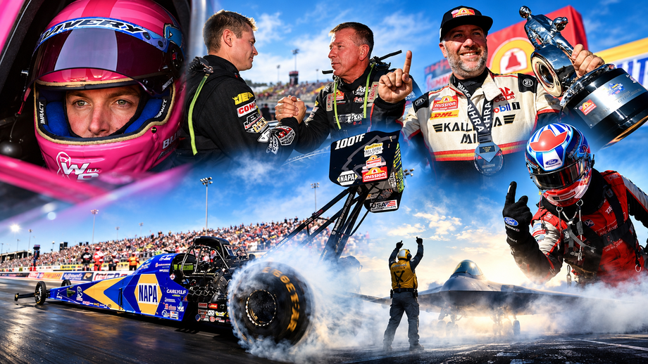 Five things we learned at the NAPA Auto Parts NHRA Midwest Nationals