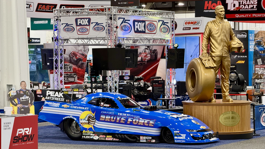 NHRA brings 2026 SEMA Show to the world with streaming interviews all week