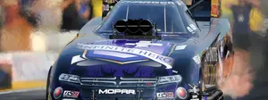 Jack Beckman's Funny Car