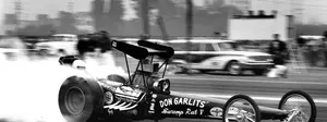 Don Garlits' Swamp Rat V at the 1963 Winternationals