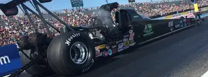 Booher Racing Top Alcohol Dragster