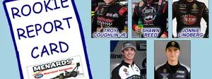 Topeka Rookie Report Card