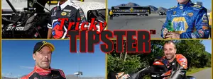 Antron Brown, Ron Capps, Greg Anderson, and Eddie Krawiec