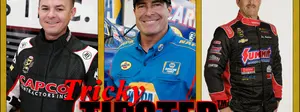 Steve Torrence, Ron Capps, and Greg Anderson