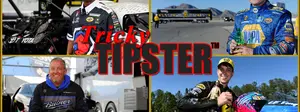 Antron Brown, Ron Capps, Bo Butner, and LE Tonglet