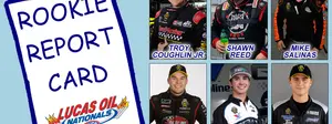 Rookie Report Card